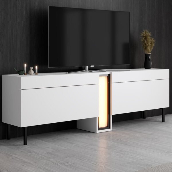 Hanah Home White Nova TV állvány - Fehér