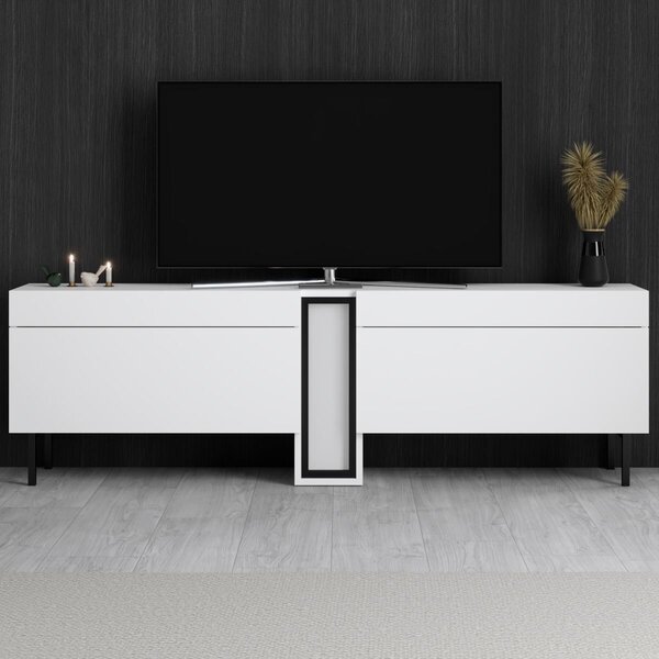 Hanah Home White Nova TV állvány - Fehér