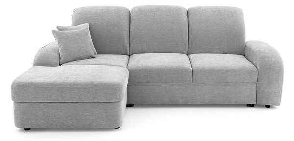Sarokkanapé Carson 137, Kárpit, 100x255x156cm