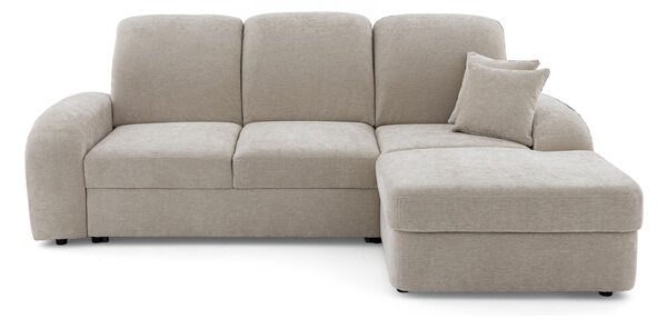 Sarokkanapé Carson 137, Kárpit, 100x255x156cm