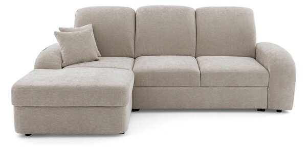 Sarokkanapé Carson 137, Kárpit, 100x255x156cm