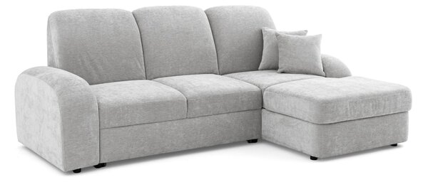 Sarokkanapé Carson 137, Kárpit, 100x255x156cm