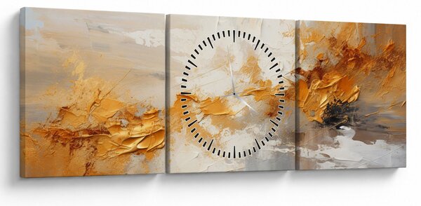 Kép - Arany textúra (órával) (90x30 cm)