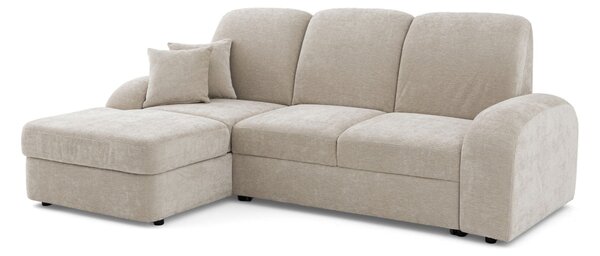 Sarokkanapé Carson 137, Kárpit, 100x255x156cm