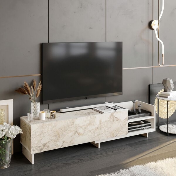 Hanah Home TV állvány Parion - Fehér