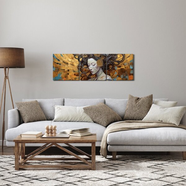Kép - Könnyedség (órával) (90x30 cm)