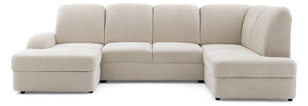 Sarokkanapé Carson 138, Kárpit, 102x280x186cm