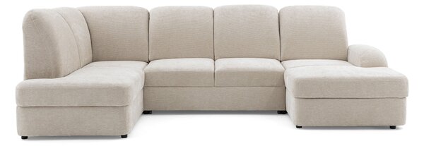 Sarokkanapé Carson 138, Kárpit, 102x280x186cm