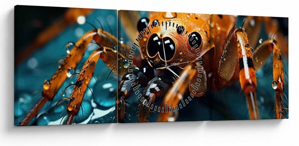 Kép - A pók részlete (órával) (90x30 cm)
