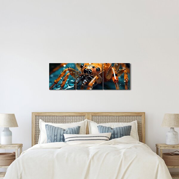 Kép - A pók részlete (órával) (90x30 cm)