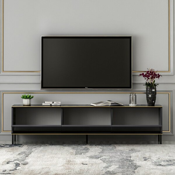 Hanah Home Imaj TV állvány, antracit