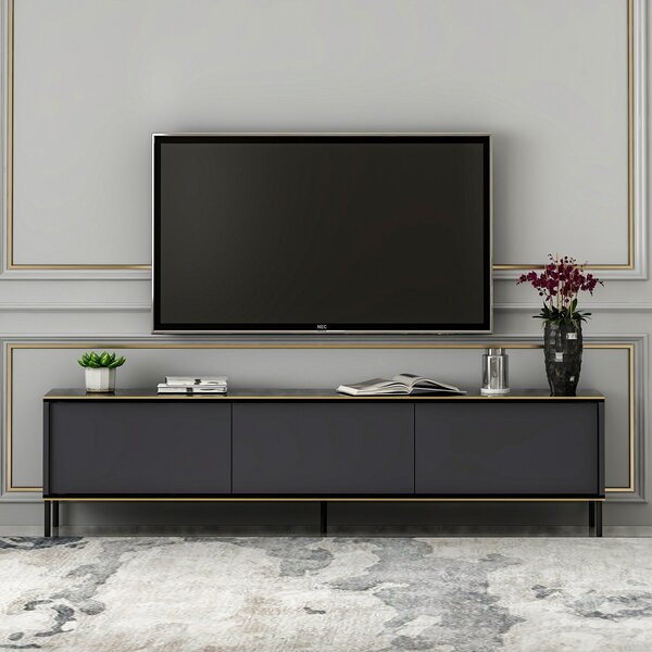 Hanah Home Imaj TV állvány, antracit