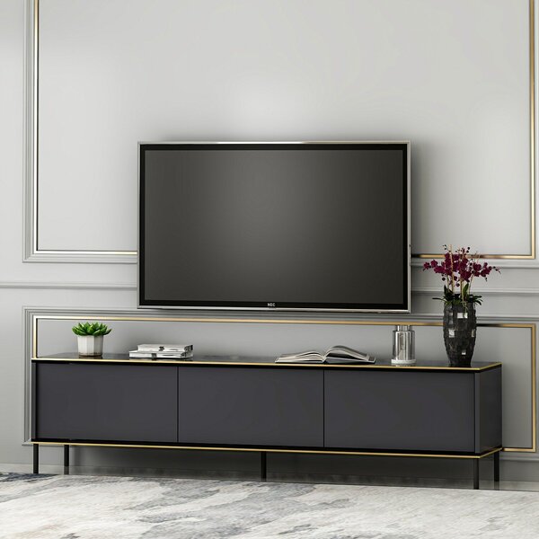 Hanah Home Imaj TV állvány, antracit