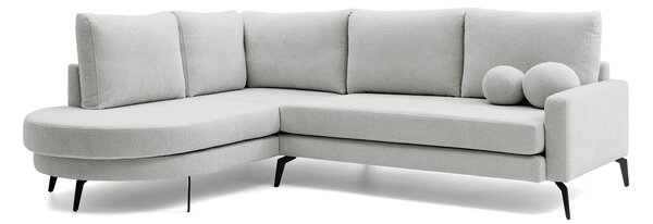 Sarokkanapé Carson 146, Kárpit, 90x263x214cm