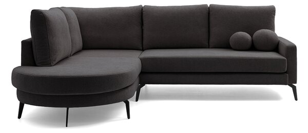 Sarokkanapé Carson 146, Kárpit, 90x263x214cm