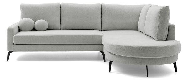 Sarokkanapé Carson 146, Kárpit, 90x263x214cm