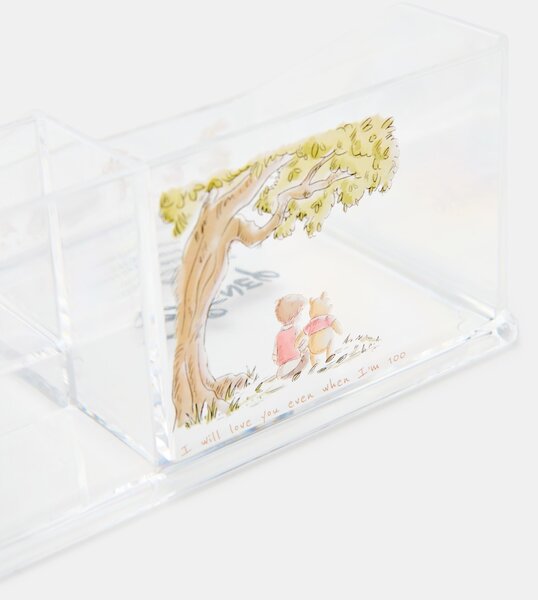 Sinsay - Átlátszó kozmetikai rendszerező rekeszekkel Winnie The Pooh - clear