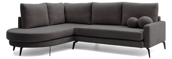 Sarokkanapé Carson 146, Kárpit, 90x263x214cm