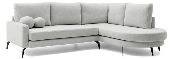 Sarokkanapé Carson 146, Kárpit, 90x263x214cm