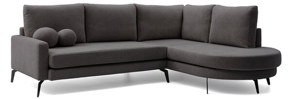 Sarokkanapé Carson 146, Kárpit, 90x263x214cm