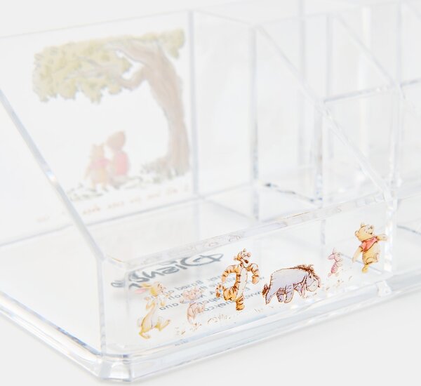 Sinsay - Átlátszó kozmetikai rendszerező rekeszekkel Winnie The Pooh - clear