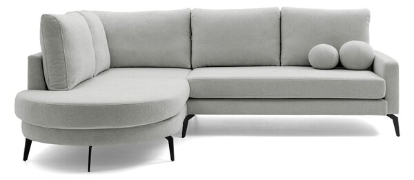 Sarokkanapé Carson 146, Kárpit, 90x263x214cm