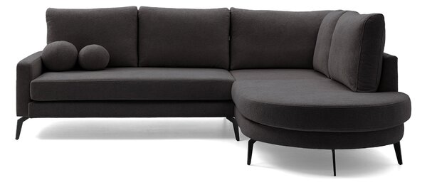 Sarokkanapé Carson 146, Kárpit, 90x263x214cm