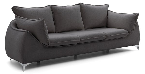 Kanapé Carson 145, Kárpit, 90x252x87cm