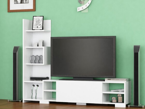 Hanah Home Pera TV szekrény - fehér