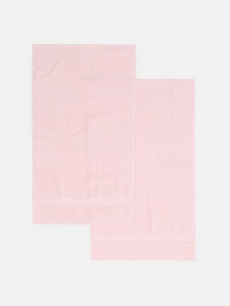 Sinsay - Törölközőkészlet 2 pack - pasztellpink