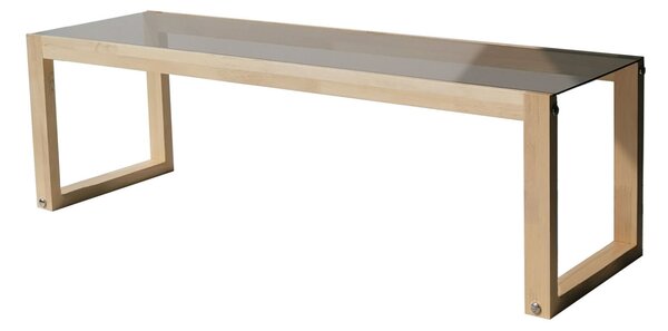 Hanah Home TV Stand Natural Via - Natural