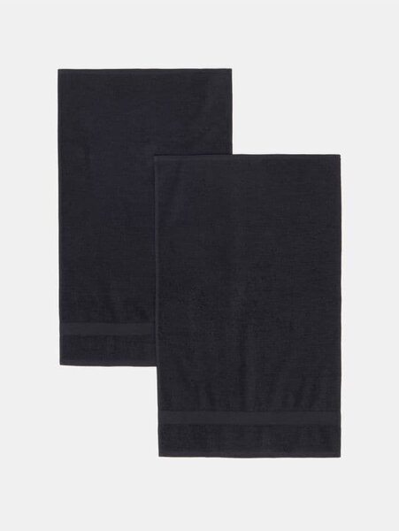 Sinsay - Törölközőkészlet 2 pack - fekete