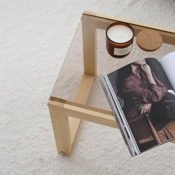 Hanah Home TV Stand Natural Via - Natural