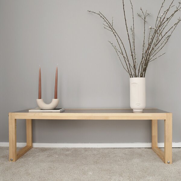 Hanah Home TV Stand Natural Via - Natural