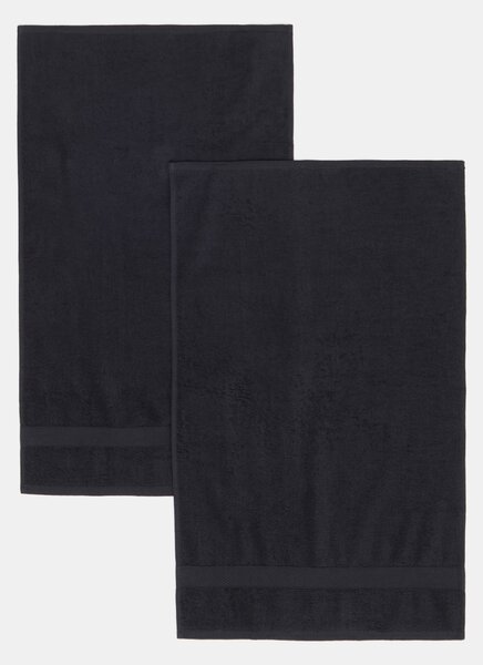 Sinsay - Törölközőkészlet 2 pack - fekete