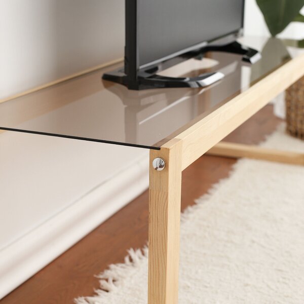 Hanah Home TV Stand Natural Via - Natural