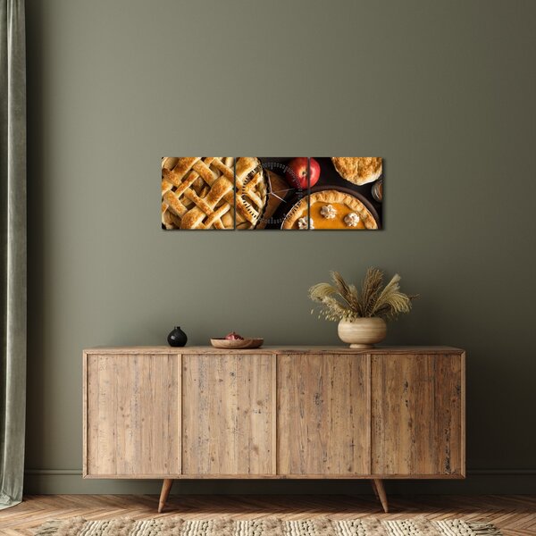 Kép - Tökös pite (órával) (90x30 cm)