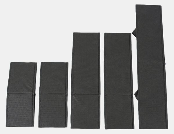 Sinsay - 5 pack összecsukható szekrényrendezők - fekete