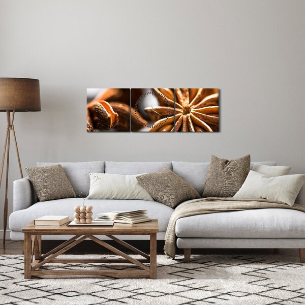 Kép - Anise (órával) (90x30 cm)