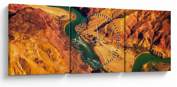 Kép - Grand Canyon (órával) (90x30 cm)