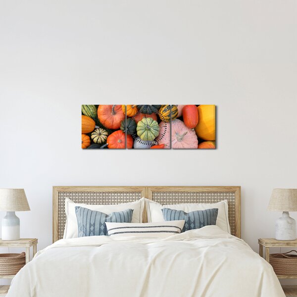 Kép - Tök (órával) (90x30 cm)