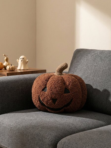 Sinsay - Tök alakú halloweeni díszpárna - narancs