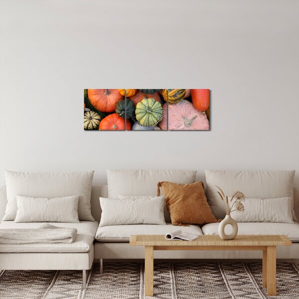 Kép - Tök (órával) (90x30 cm)