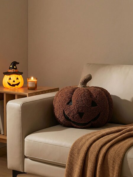 Sinsay - Tök alakú halloweeni díszpárna - narancs