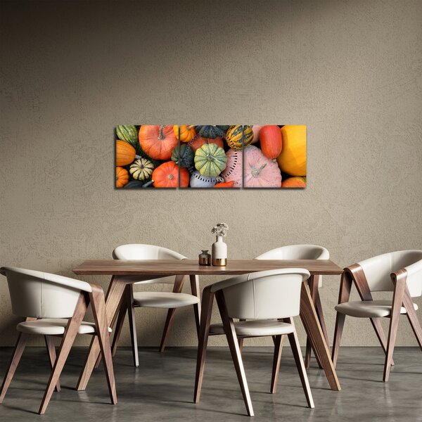 Kép - Tök (órával) (90x30 cm)
