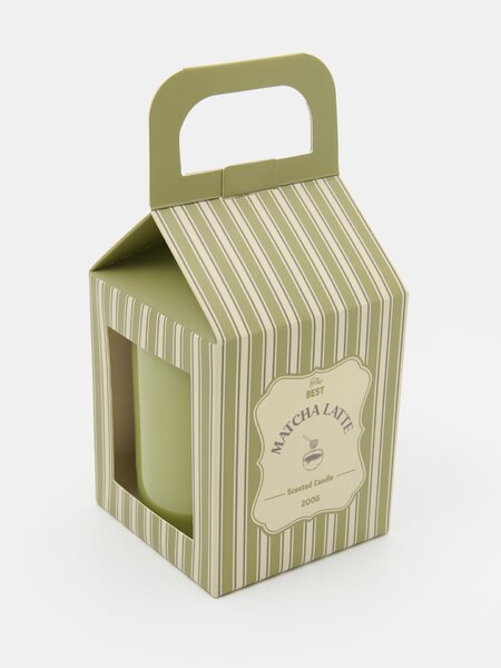 Sinsay - Illatos gyertya Matcha Latte - halványzöld