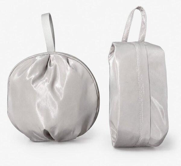 Sinsay - Bőrönd rendszerező szett 2 pack - krémszínű