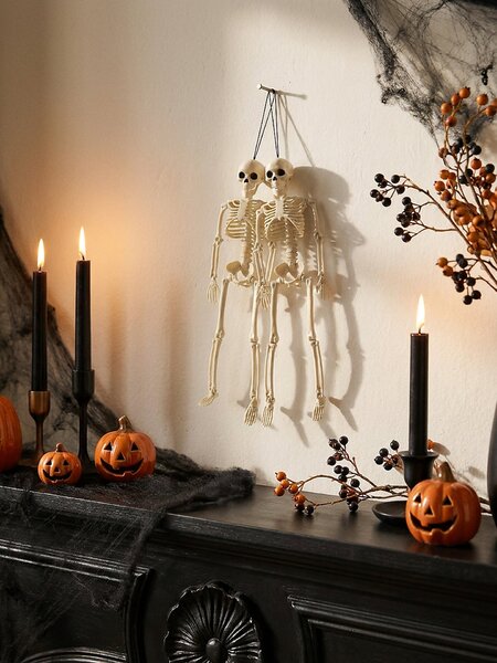 Sinsay - Fali dekoráció Halloween mintával 2 pack - többszínű