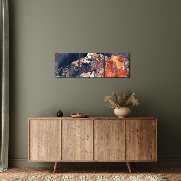 Kép - A sweathouse-ok illusztrációja (órával) (90x30 cm)