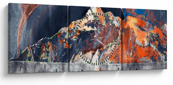 Kép - A sweathouse-ok illusztrációja (órával) (90x30 cm)